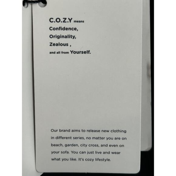 C.O.Z.Y Black Maxi A Line Shift Floor Length Dress Womens sz L - Picture 8 of 9